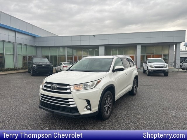 2018 Toyota Highlander XLE's photo