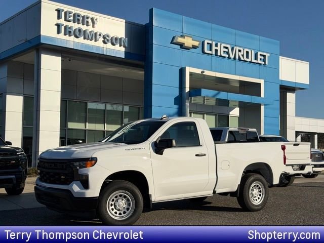 2026 Chevrolet Silverado 1500 Truck 