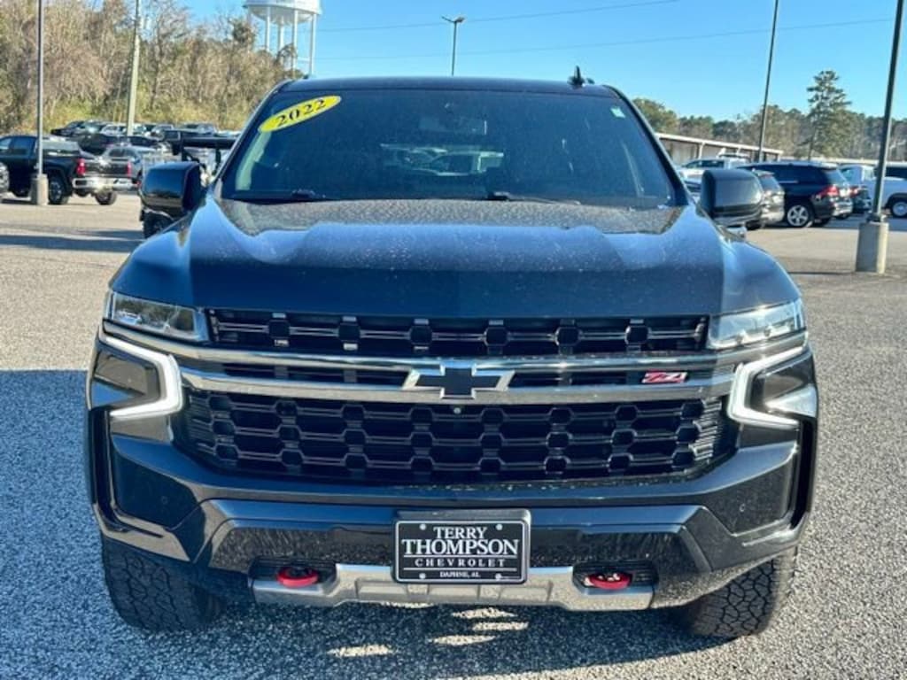 Used 2022 Chevrolet Suburban Z71 SUV