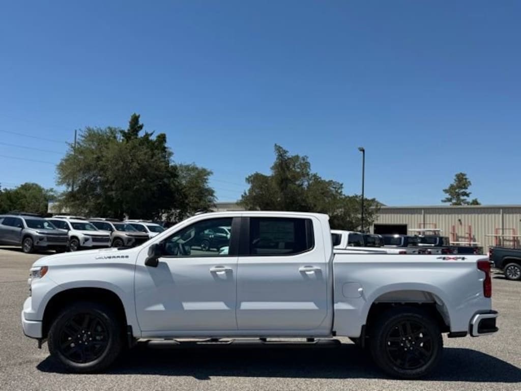 New 2026 Chevrolet Silverado 1500 RST Truck
