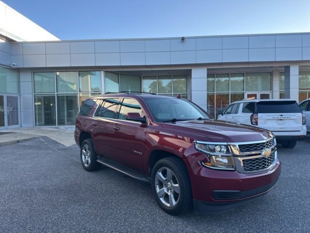 Used 2018 Chevrolet Tahoe LT SUV