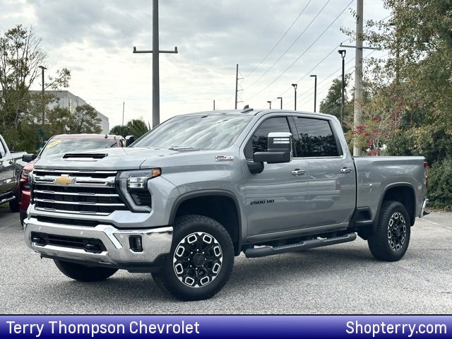2024 Chevrolet Silverado 2500HD LTZ's photo