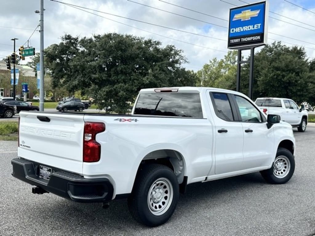 New 2026 Chevrolet Silverado 1500 WT Truck