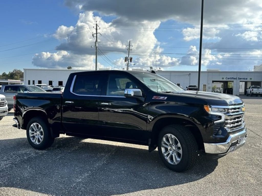 New 2026 Chevrolet Silverado 1500 LTZ Truck