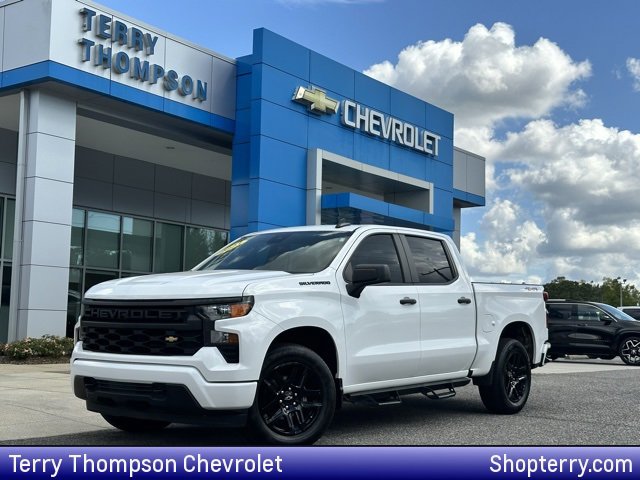 2023 Chevrolet Silverado 1500 Truck Crew Cab 