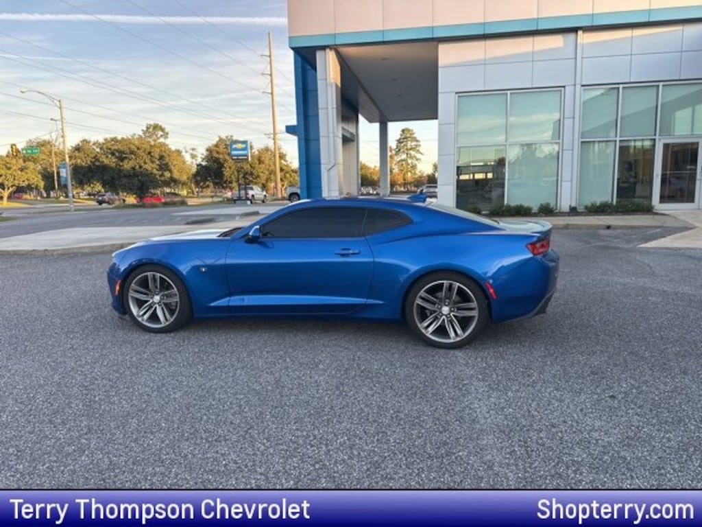 Used 2017 Chevrolet Camaro 1LT Coupe