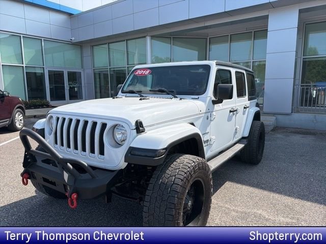 2018 Jeep Wrangler Sahara's photo