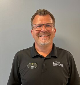 Staff member Alex Milik from f2d2a3242027