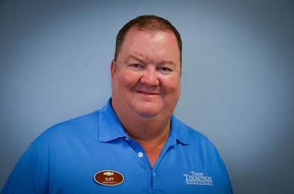 Staff member Cliff Stapleton from f2d2a3242027