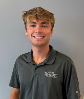 Staff member Trey Brewer from f2d2a3242027