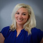 Staff member Lauren from f2d2a3242027