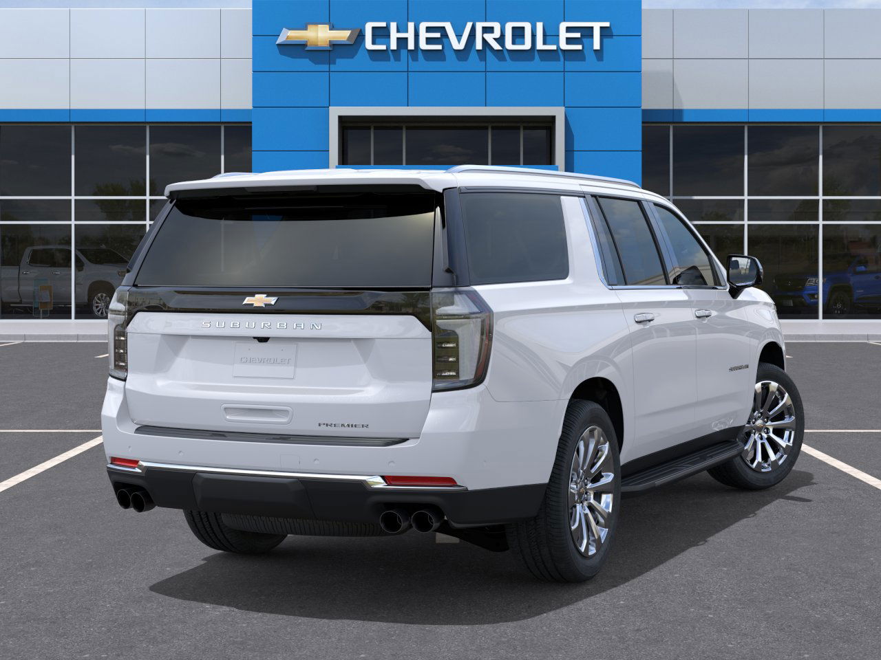 2026 Chevrolet Suburban Premier photo 3