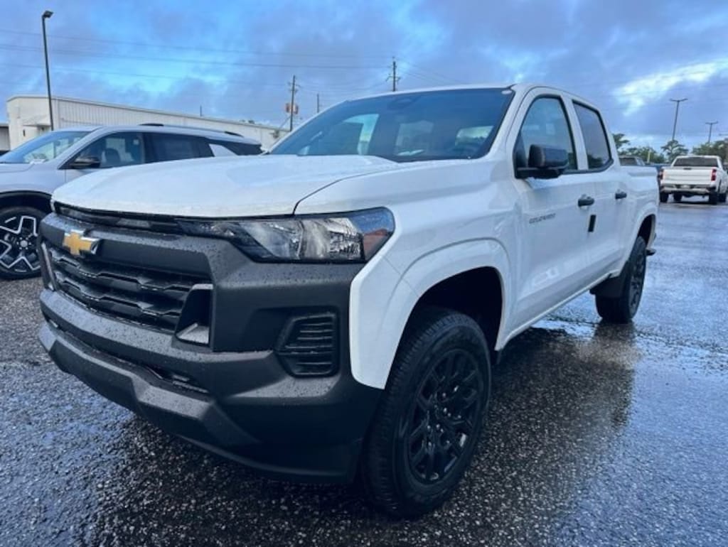 New 2026 Chevrolet Colorado WT Truck