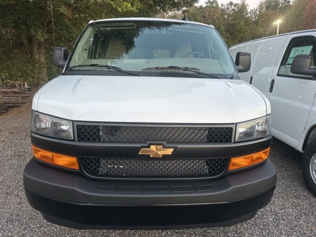 New 2025 Chevrolet Express Cargo 2500 WT Van