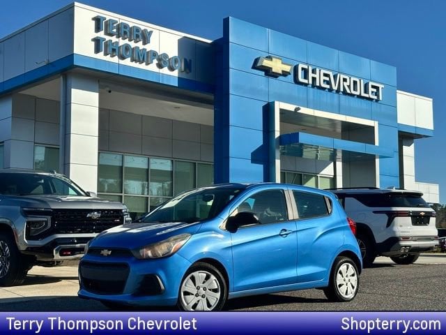 2016 Chevrolet Spark LS