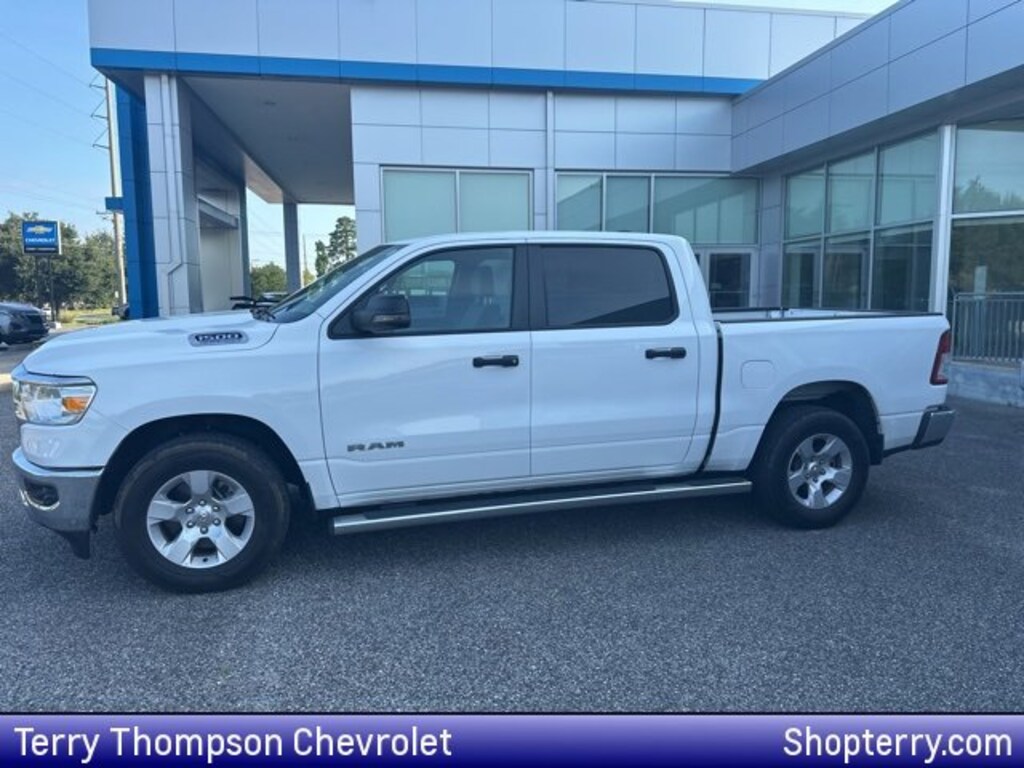 Used 2023 Ram 1500 Big Horn Crew Cab 4x4 57 Box Truck Crew Cab