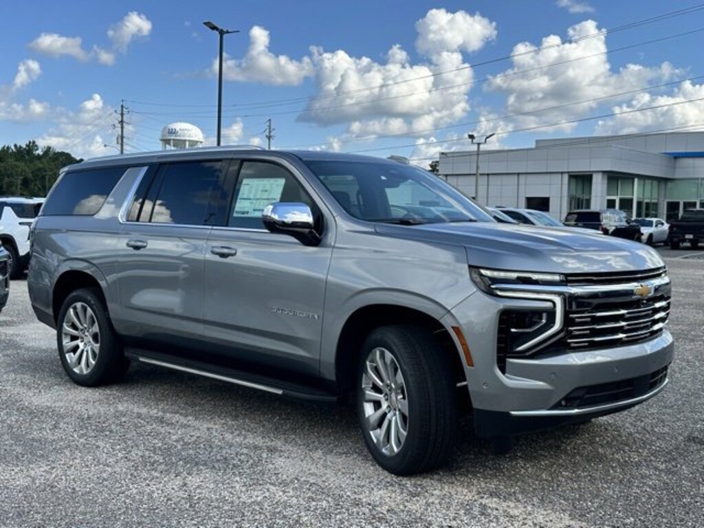 New 2025 Chevrolet Suburban Premier SUV