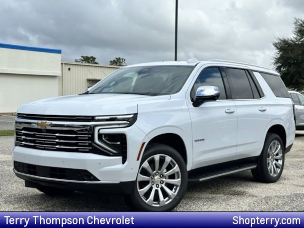 New 2026 Chevrolet Tahoe Premier SUV