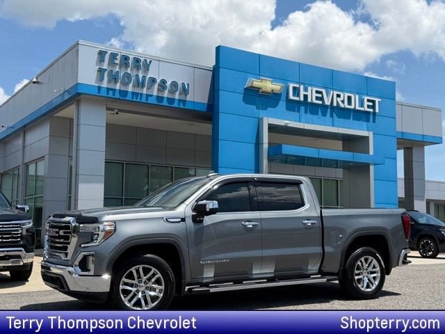 2021 GMC Sierra 4WD Crew Cab Short Box SLT's photo