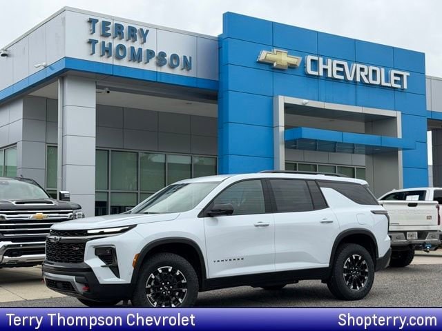 2026 Chevrolet Traverse SUV 