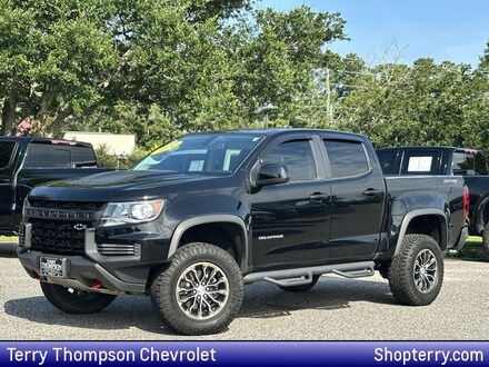 2022 Chevrolet Colorado ZR2 Truck Crew Cab