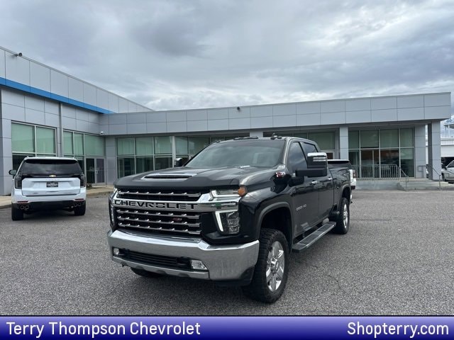 2021 Chevrolet Silverado 2500HD LTZ's photo