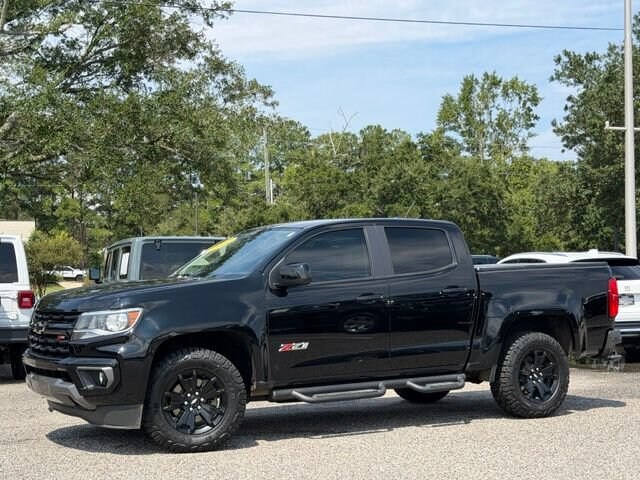 2022 Chevrolet Colorado Truck Crew Cab 