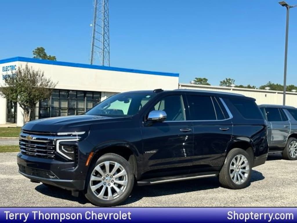 New 2025 Chevrolet Tahoe Premier SUV