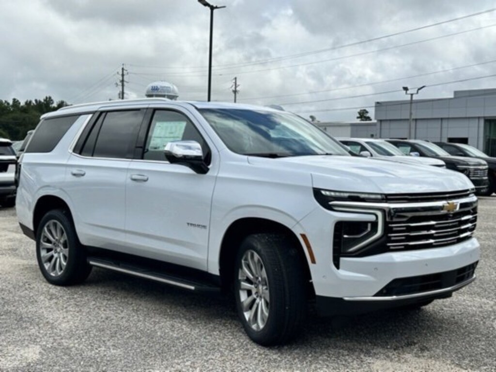 New 2026 Chevrolet Tahoe Premier SUV