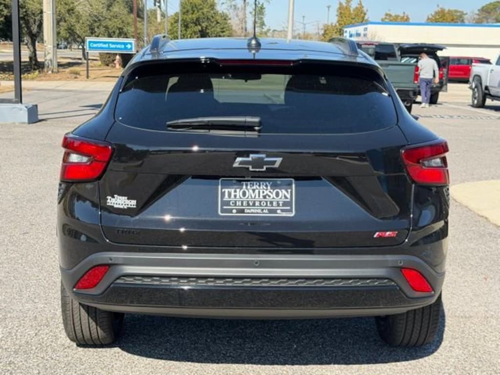 New 2026 Chevrolet Trax 2RS SUV