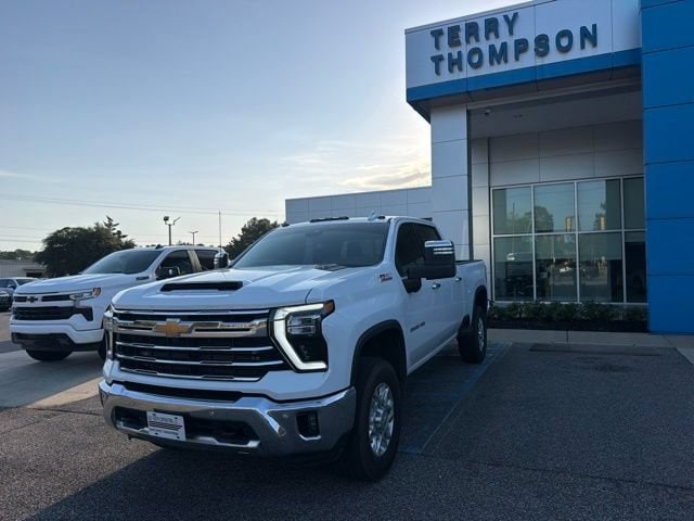 2025 Chevrolet Silverado 2500 HD Truck Crew Cab 