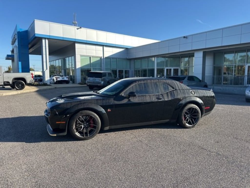 Used 2019 Dodge Challenger R/T Scat Pack Widebody Coupe