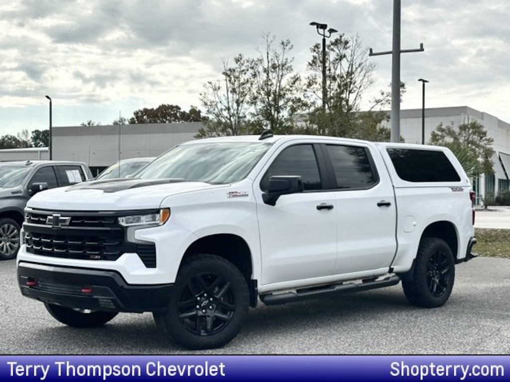 Used 2024 Chevrolet Silverado 1500 LT Trail Boss Truck Crew Cab