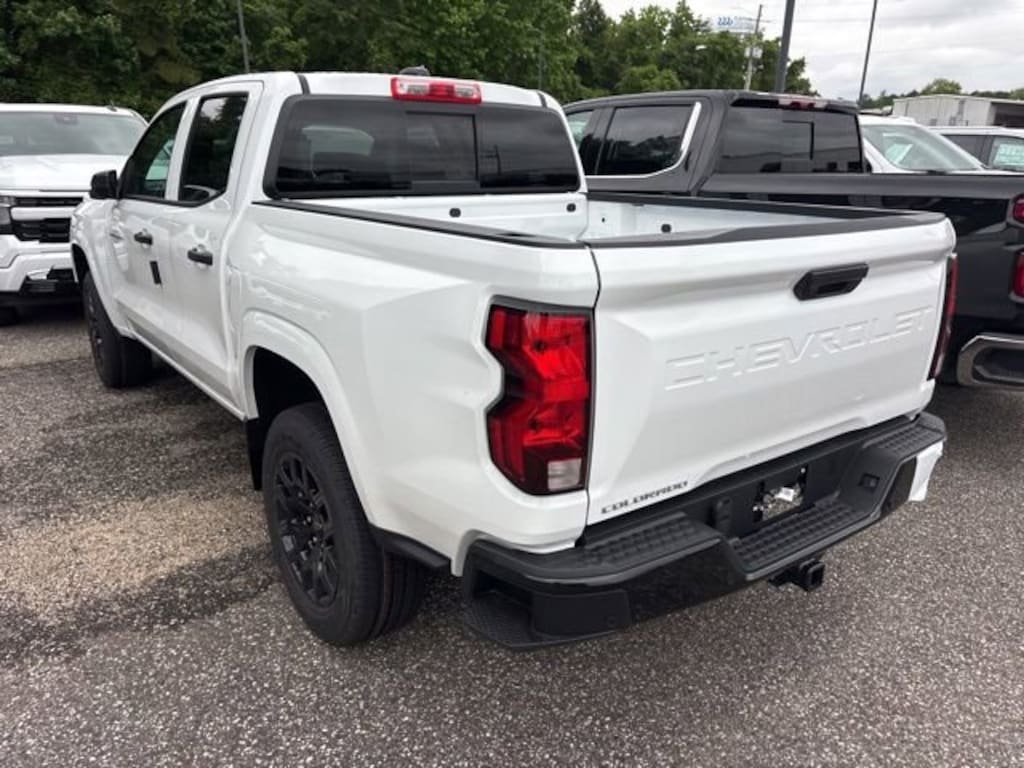 New 2026 Chevrolet Colorado WT Truck