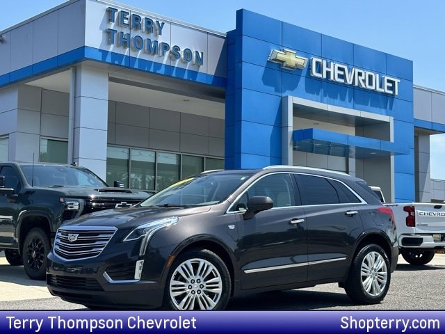 2018 Cadillac XT5