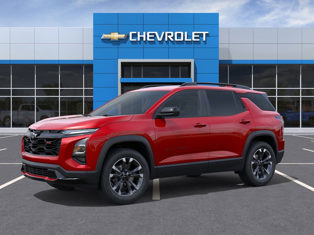 New 2026 Chevrolet Equinox RS SUV