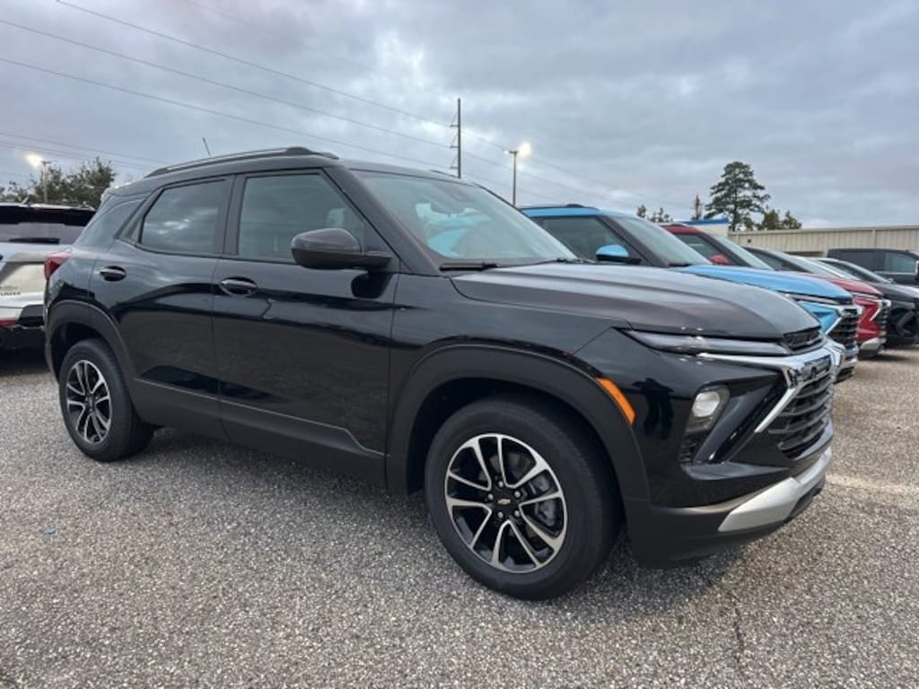 New 2026 Chevrolet Trailblazer LT SUV
