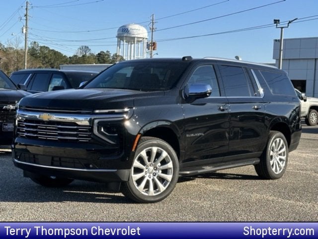 2025 Chevrolet Suburban SUV 