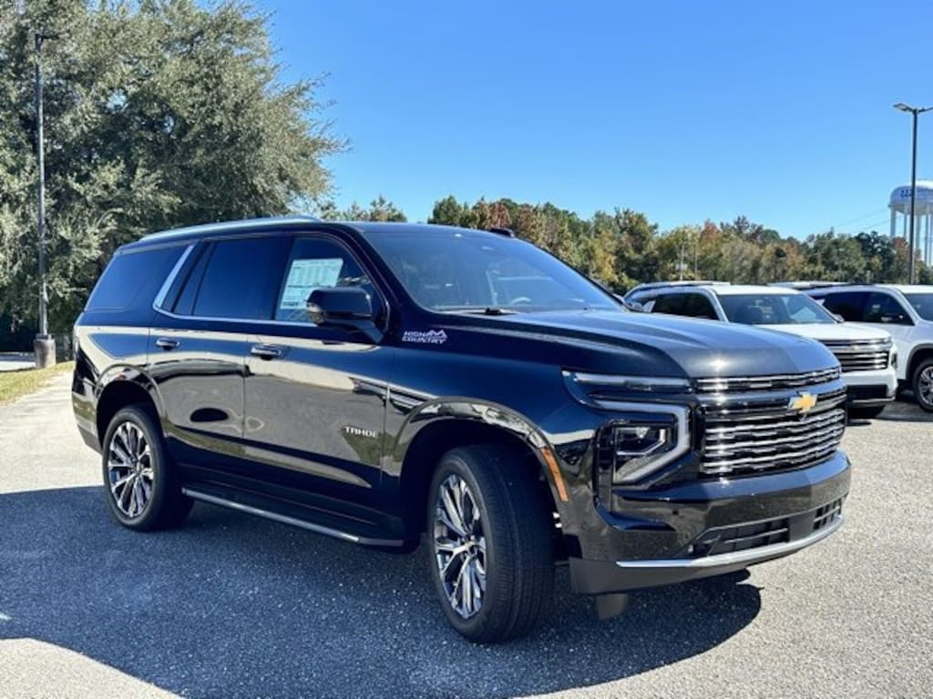 New 2026 Chevrolet Tahoe High Country SUV