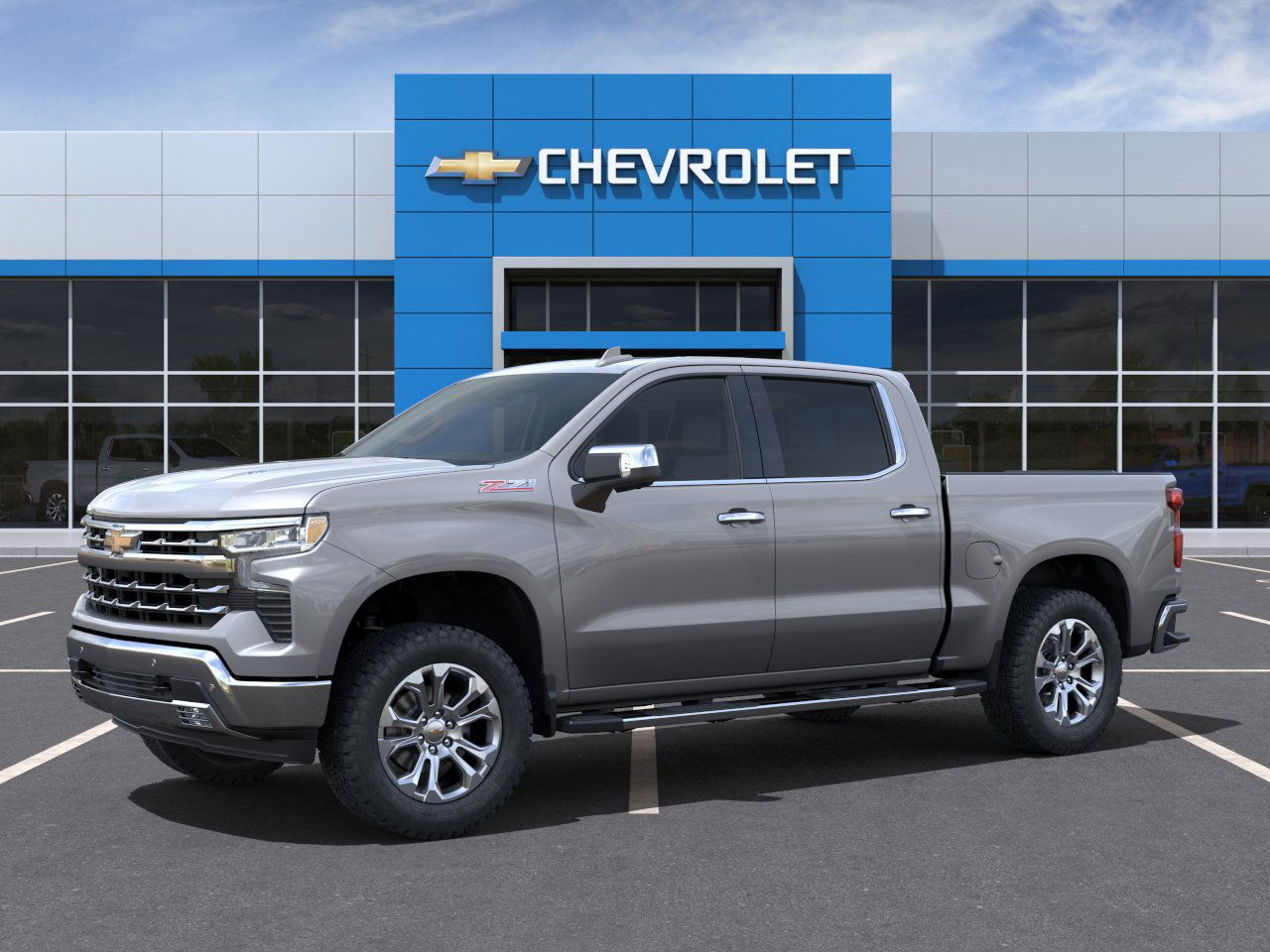 2025 Chevrolet Silverado 1500 LTZ photo 2