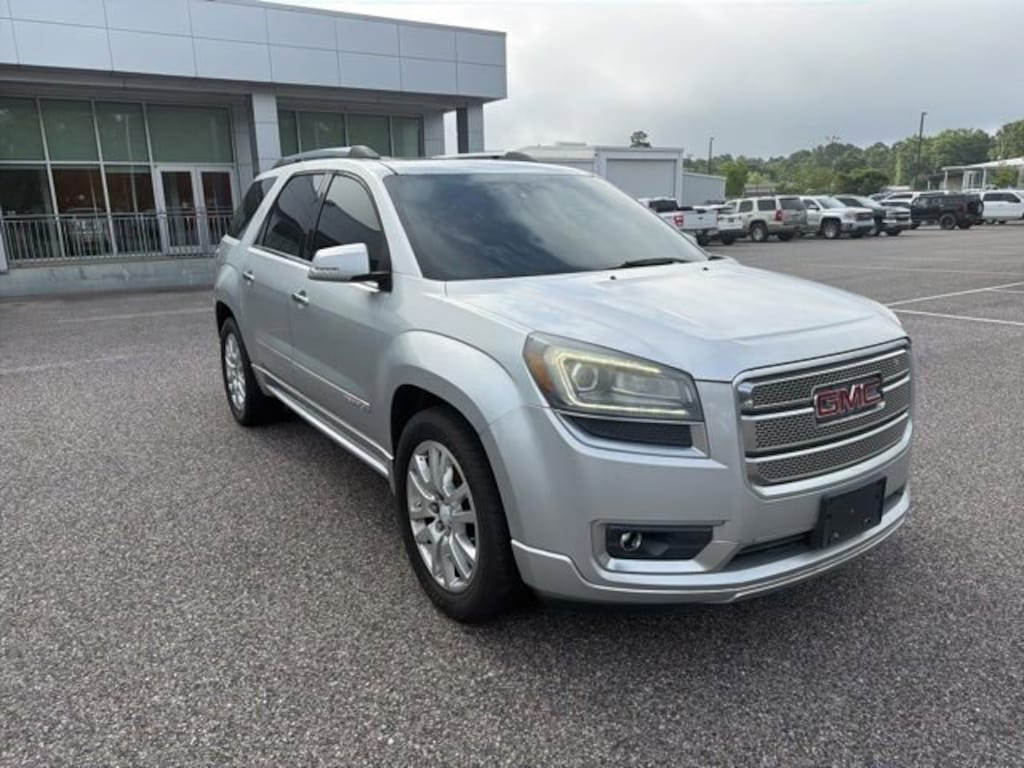 Used 2015 GMC Acadia Denali SUV