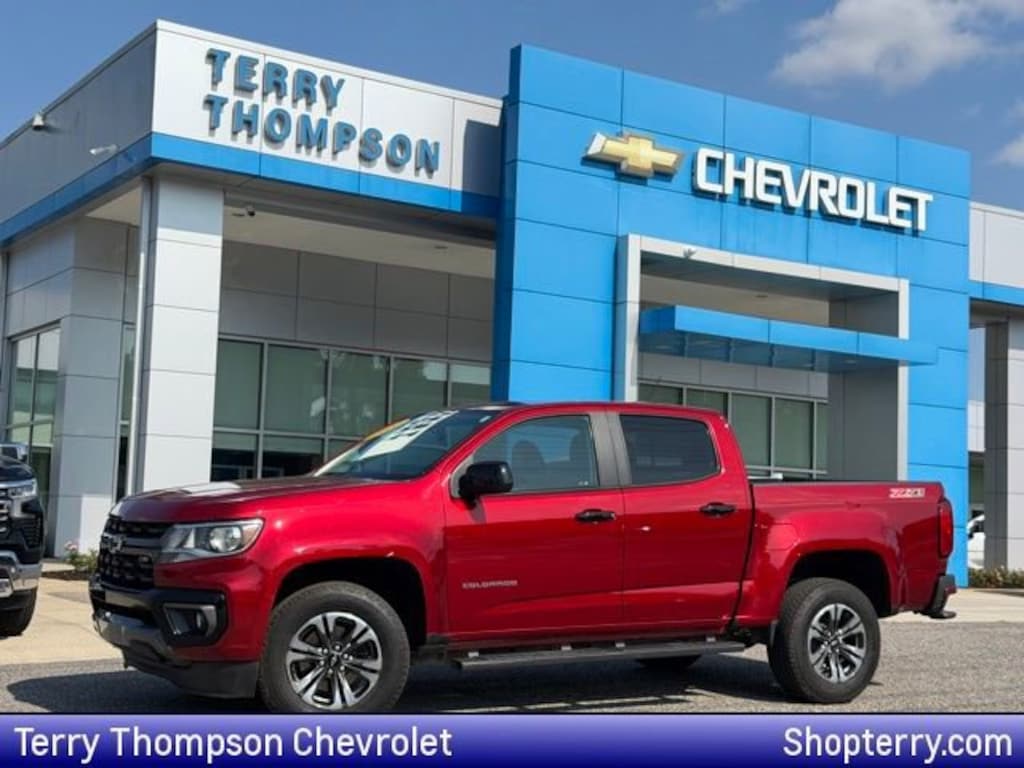 Used 2022 Chevrolet Colorado Z71 Truck Crew Cab