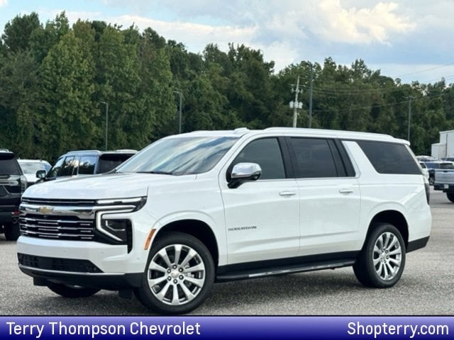 2026 Chevrolet Suburban SUV 