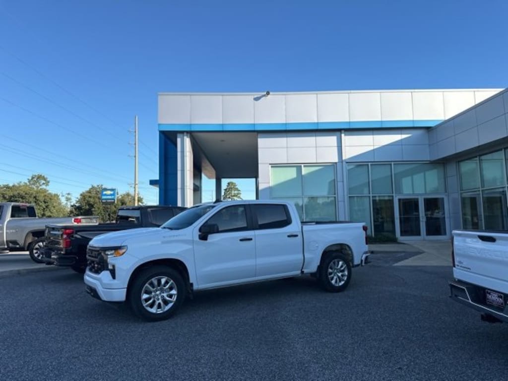 Used 2023 Chevrolet Silverado 1500 Custom Truck Crew Cab