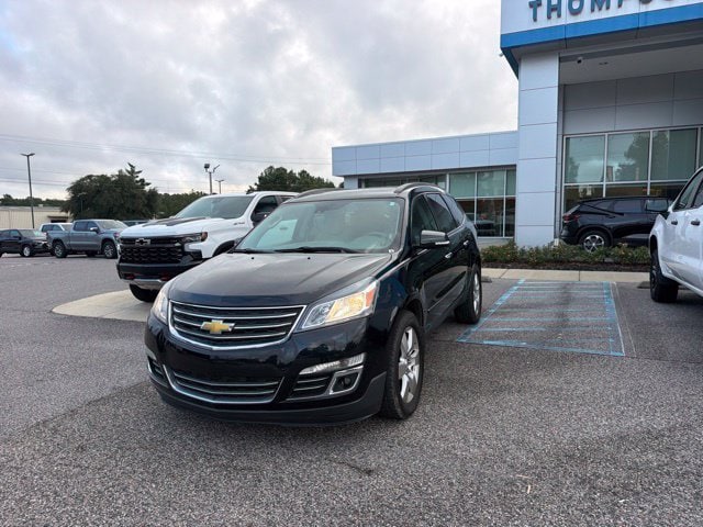 Used 2014 Chevrolet Traverse LTZ with VIN 1GNKRJKD4EJ101653 for sale in Daphne, AL