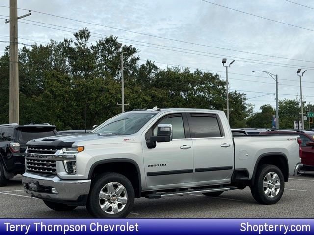 2021 Chevrolet Silverado HD LTZ 4WD Crew Cab Standard Box's photo