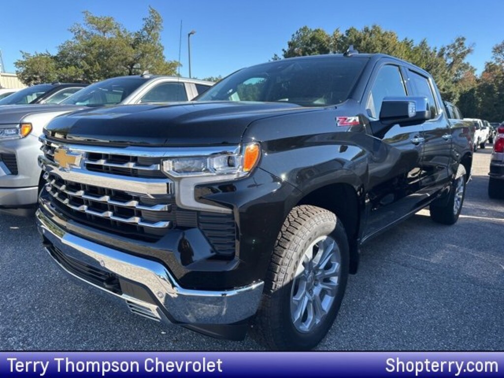 New 2026 Chevrolet Silverado 1500 LTZ Truck