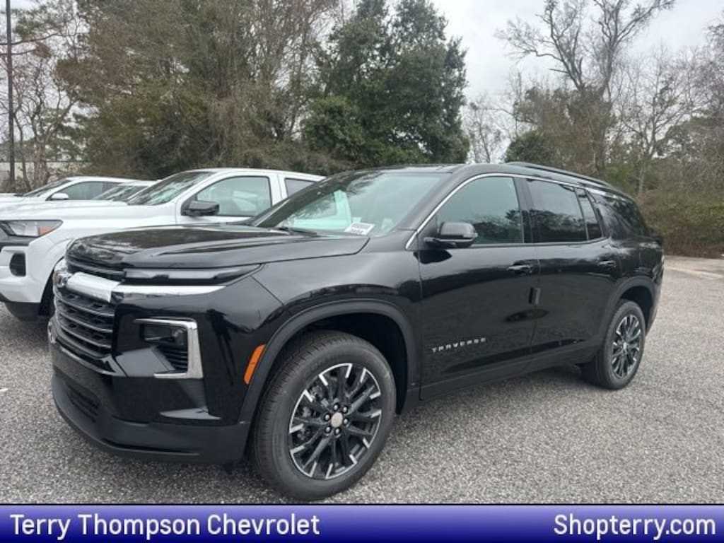 New 2026 Chevrolet Traverse LT SUV