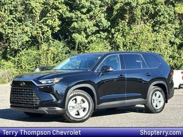 2025 Toyota Grand Highlander LE's photo