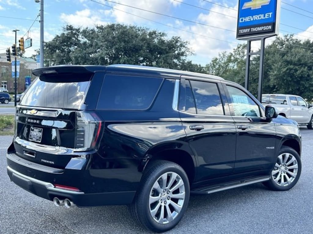New 2026 Chevrolet Tahoe Premier SUV